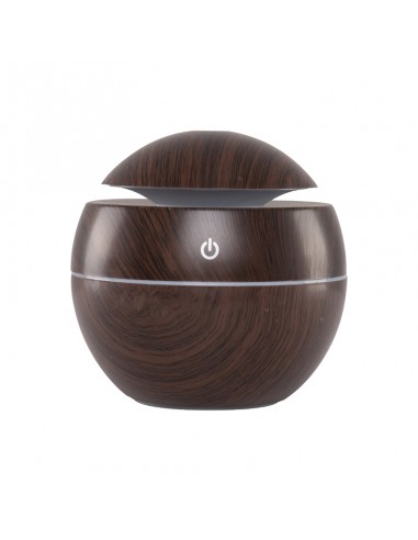 Aroma diffuser air humidifier spa 16 dark wood 130ml