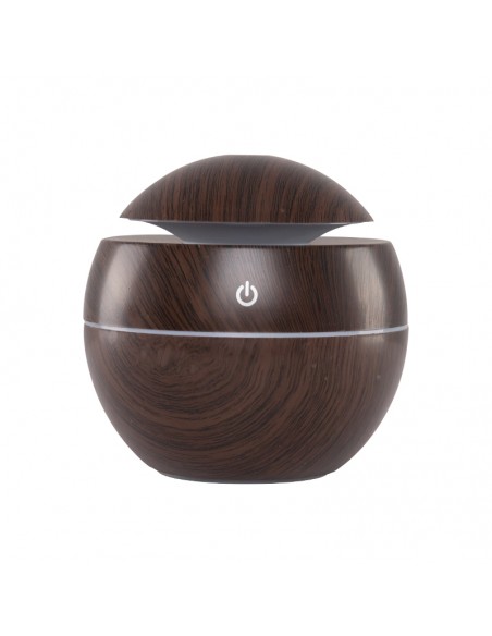 Aroma diffuser air humidifier spa 16 dark wood 130ml