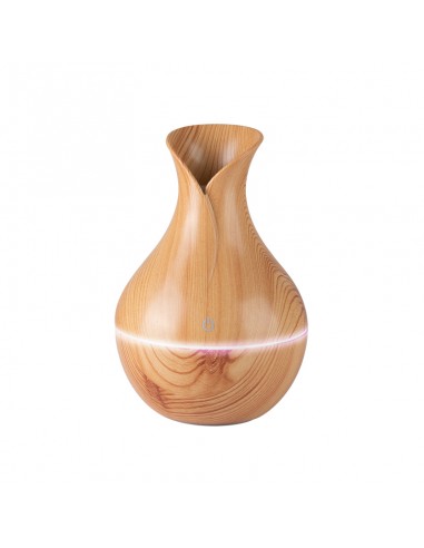 Aroma diffuser air humidifier spa 17 light wood 130ml