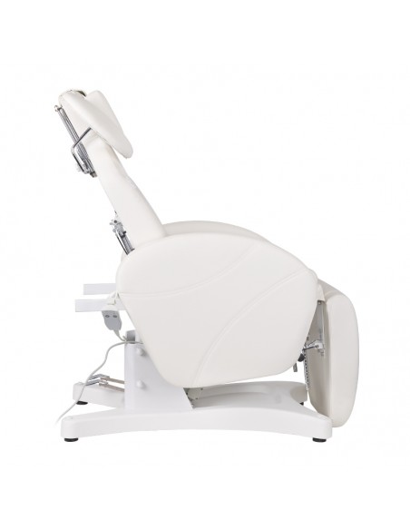 Eyelash treatment chair Ivette professional electric white