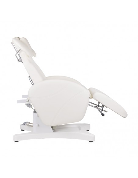 Eyelash treatment chair Ivette professional electric white