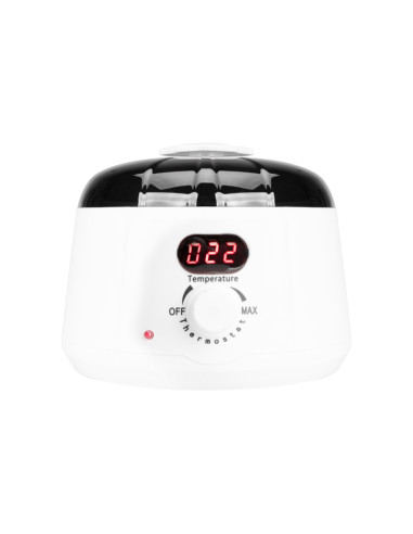 WAX HEATER PRO WAX TIN THERMOSTAT 400 ML 120W WHITE