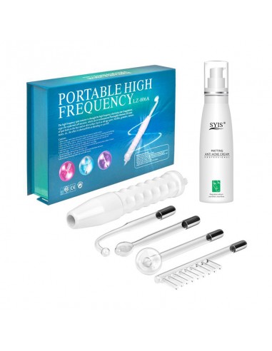 DARSONVAL LZ-006A 10W DEVICE + SYIS ANTI-ACNE MATTING CREAM 50 ML 