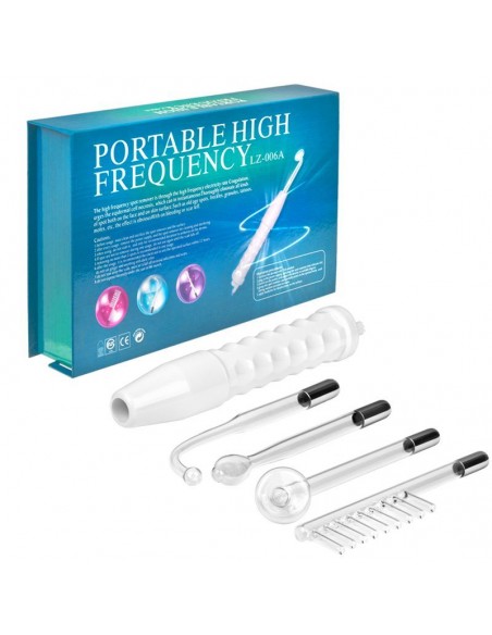 DARSONVAL LZ-006A 10W DEVICE + SYIS ANTI-ACNE MATTING CREAM 50 ML 