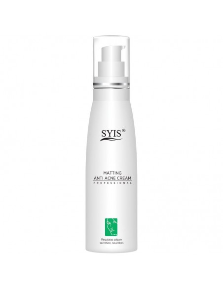 DARSONVAL LZ-006A 10W DEVICE + SYIS ANTI-ACNE MATTING CREAM 50 ML 