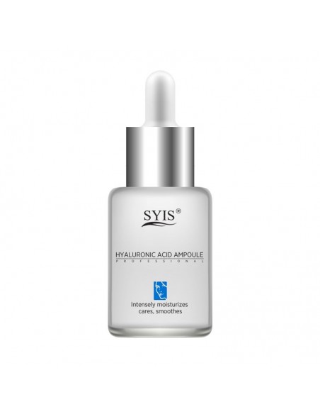 DEVICE MINI SKIN SCRUBBER WHITE PEARL + SYIS AMPOULE WITH HYALURONIC ACID 15 ML
