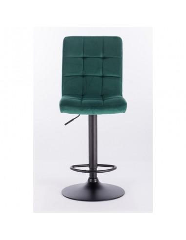 Turquoise chairs for sale Hroove Salon High Chair - Turquoise BFHR7009