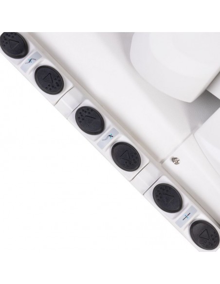 COSMETIC ELECTRIC CHAIR. AZZURRO 708B EXCLUSIVE 4 MOTOR HEATED 