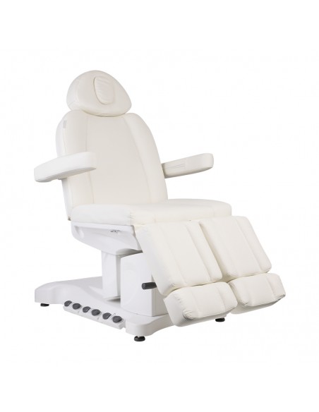 COSMETIC ELECTRIC CHAIR. AZZURRO 708BS PEDI PRO EXCLUSIVE 3 MOTOR HEATED  