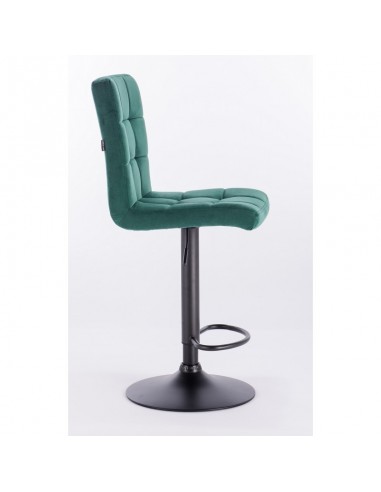 Turquoise chairs for sale Hroove Salon High Chair - Turquoise BFHR7009