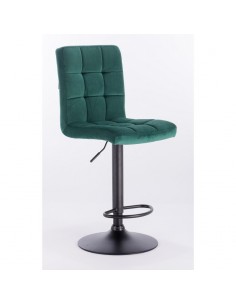 Turquoise chairs for sale Hroove Salon High Chair - Turquoise BFHR7009