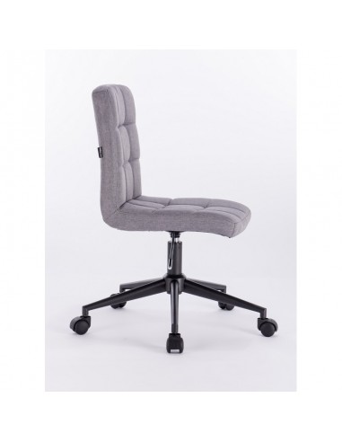 Hroove Salon Chair on Wheels - Grey chairs on wheels BFHR7009K
