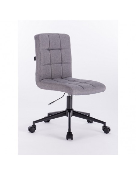 Hroove Salon Chair on Wheels - Grey chairs on wheels BFHR7009K