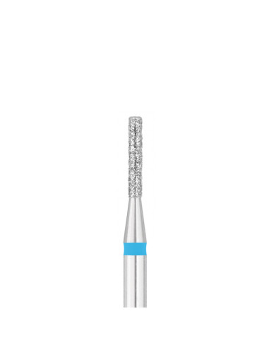 EXO PRO NAIL DRILL BIT DIAMOND CYLINDER 1.4MM BL