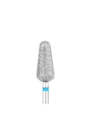 EXO PRO NAIL DRILL BIT DIAMOND DROP ROUND 5.5MM BL