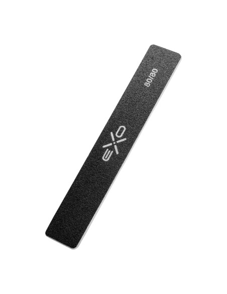 EXO WIDE STRAIGHT NAIL FILE 80/80 10 PCS