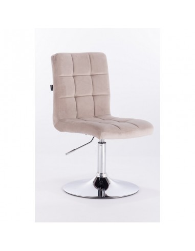 Beige salon chairs Dublin Hroove Salon Chair - BFHR7009N