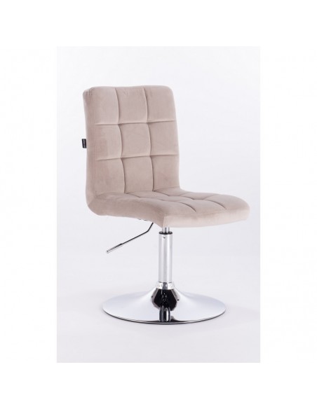 Beige salon chairs Dublin Hroove Salon Chair - BFHR7009N