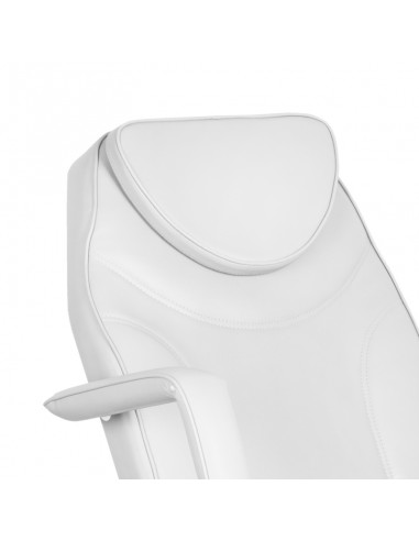ELECTRIC COSMETIC CHAIR SOFT 1 MOTOR. WHITE