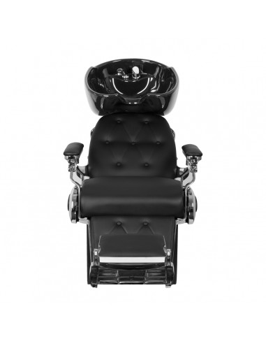 GABBIANO BARBER WASH UNIT FRANCESCO BLACK