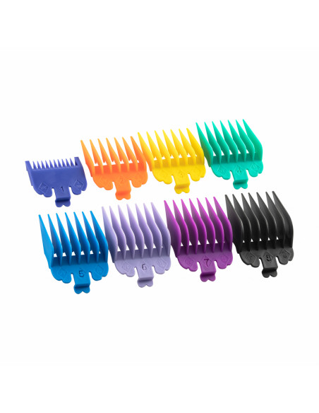 SET OF UNIVERSAL ATTACHMENTS FOR MACHINES 8 PCS.