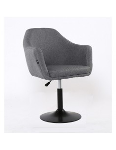 Hroove Salon Chair - Grey classic salon chair Dublin Ireland BFHR830