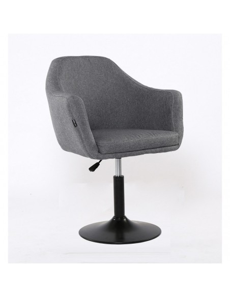 Hroove Salon Chair - Grey classic salon chair Dublin Ireland BFHR830