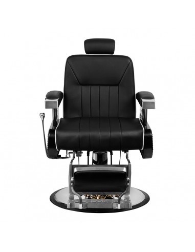 Gabbiano Barber Chair Livio black  