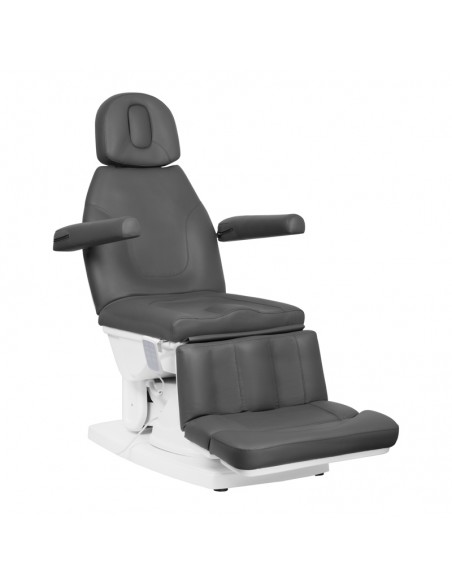 Electro-floor cosmetic chair kate 4 strong. gray