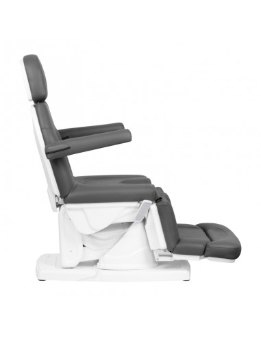 Electro-floor cosmetic chair kate 4 strong. gray