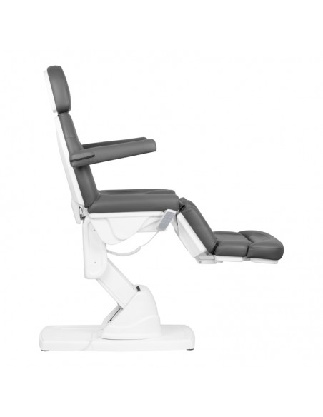 Electro-floor cosmetic chair kate 4 strong. gray