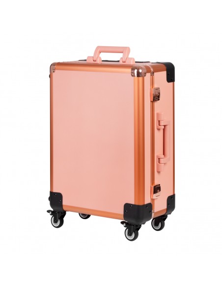 CASE PORTABLE STAND T-27 ROSE GOLD