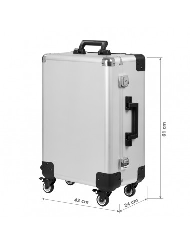 CASE PORTABLE STAND T-27 SILVER