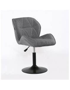 Hroove Salon Chair - Grey salon chairs Dublin BFHR111