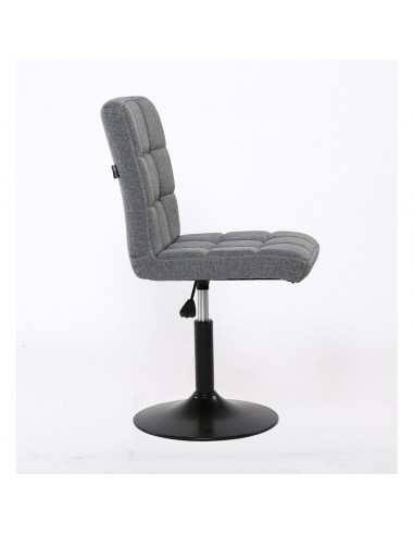Hroove Salon Chair - Grey salon chairs Dublin BFHR1015