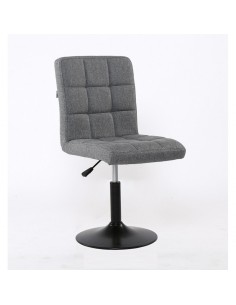 Hroove Salon Chair - Grey salon chairs Dublin BFHR1015