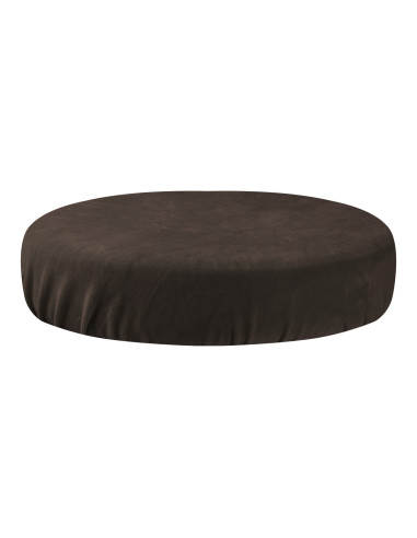 BROWN VELOUR STORAGE CASE