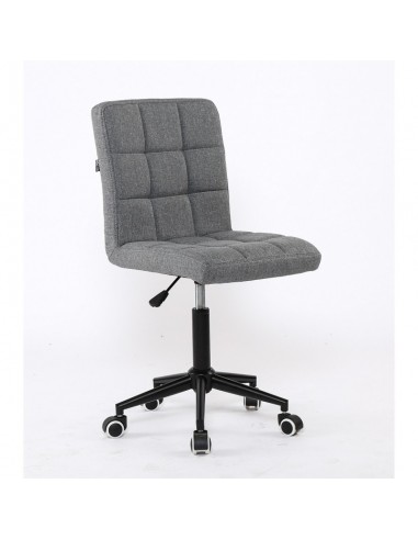 Hroove Salon Chair on Wheels - Grey chairs on wheels dublin BFHR1015K
