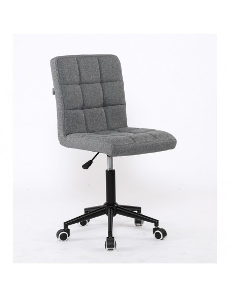 Hroove Salon Chair on Wheels - Grey chairs on wheels dublin BFHR1015K