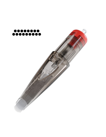 EL CARTEL Tattoo Cartridges 0.30 17 Soft Edge Magnum 10 pcs.