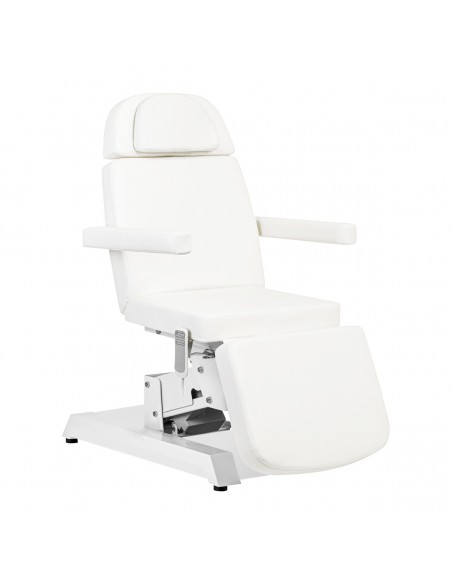 COSMETIC CHAIR EXPERT W-12D 2 MOTORS WHITE