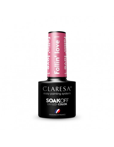 CLARESA Hybrid nail polish FALLIN "LOVE 1