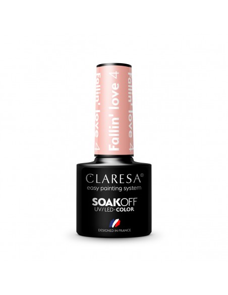 CLARESA Hybrid nail polish FALLIN "LOVE 4 -5g