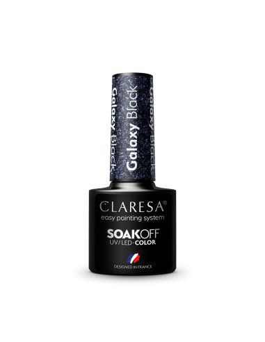 CLARESA Gel polish Galaxy Black 5g