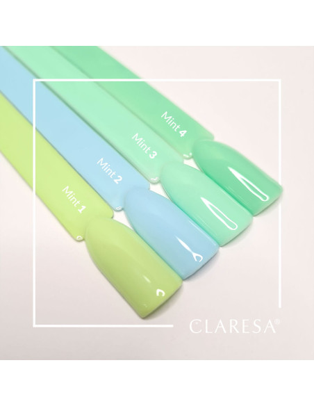 CLARESA Hybrid nail polish MINT 1 -5g