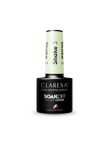 CLARESA Hybrid nail polish SHAKE 3 -5g