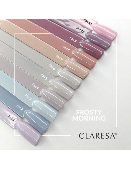 CLARESA Gel polish Frosty Morning 2 -5g