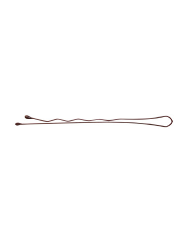 HAIRDRESSING PINS FOR HAIR E-58 120PCS 5.6CM COPPER