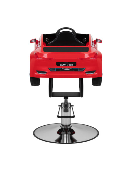 BMW CHILDREN'S CAR STYLING CHAIR RED