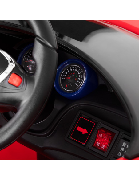 BMW CHILDREN'S CAR STYLING CHAIR RED